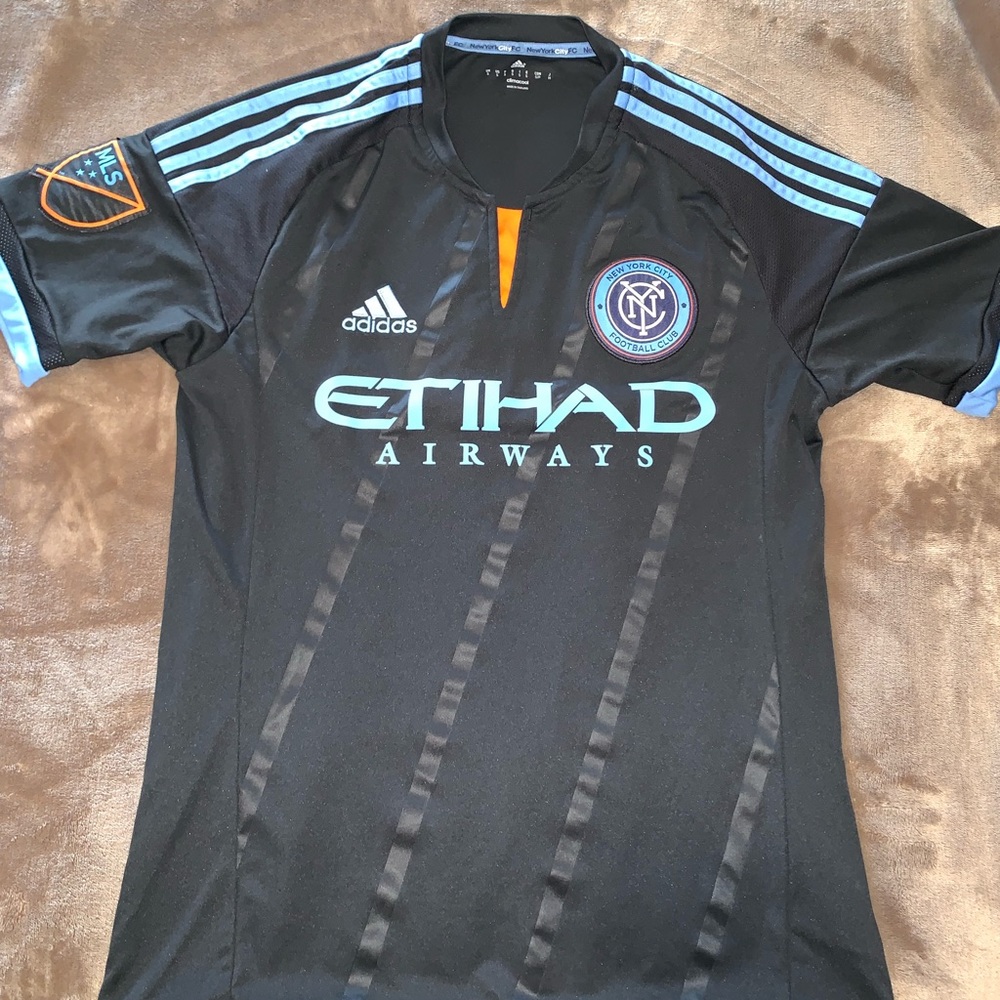 New York City FC Away Jersey